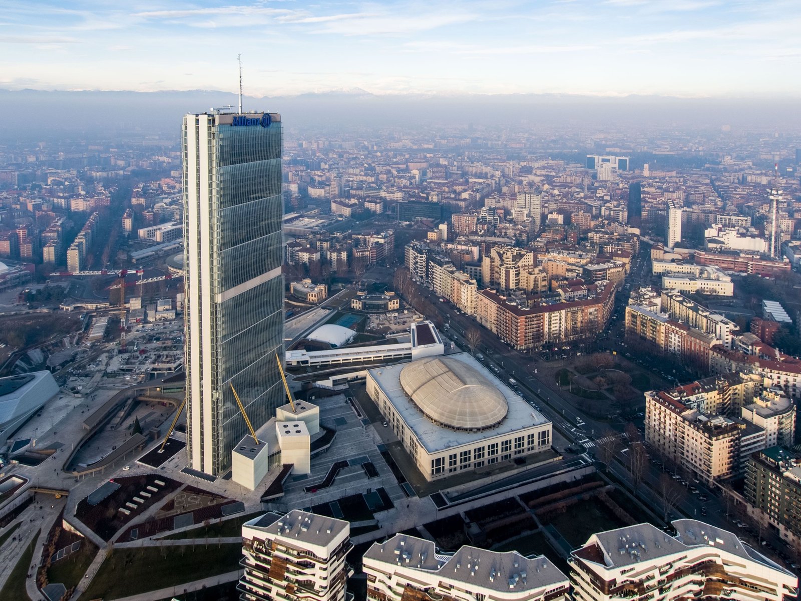 Torre Allianz a Milano